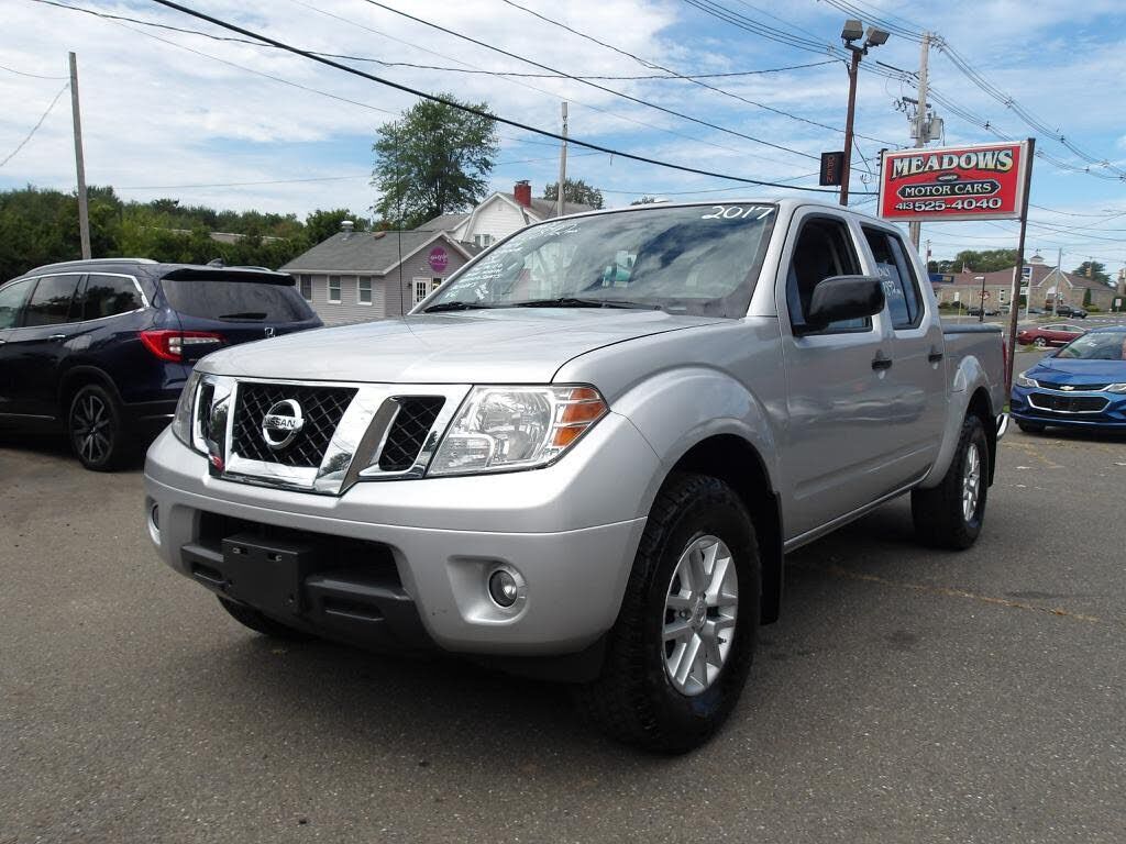 2017 NISSAN Frontier