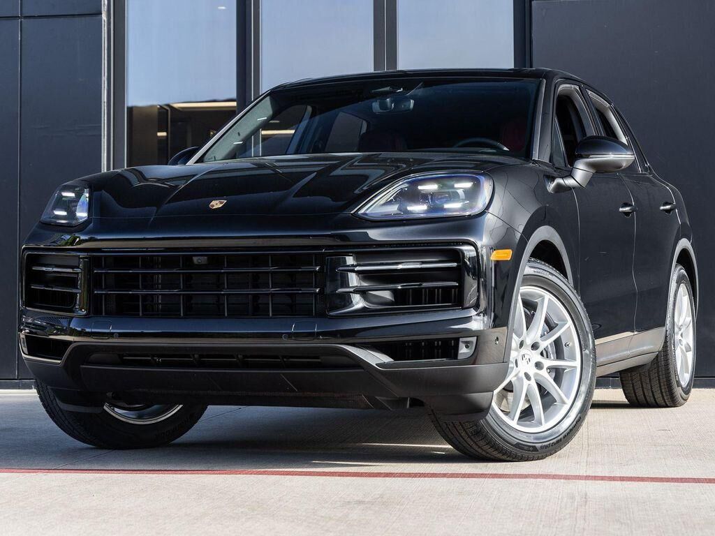 2026 PORSCHE Cayenne
