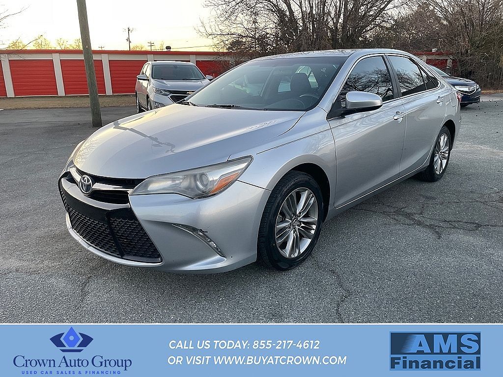 2017 TOYOTA Camry
