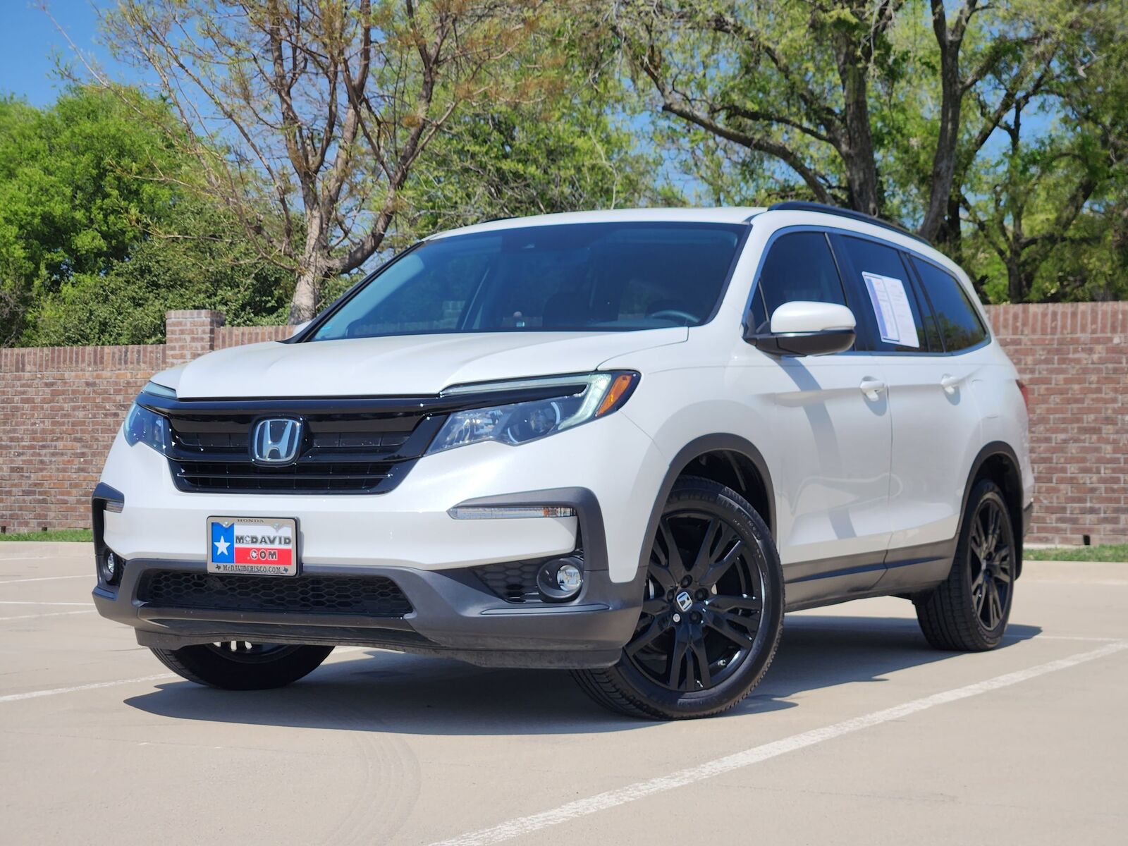2021 HONDA Pilot
