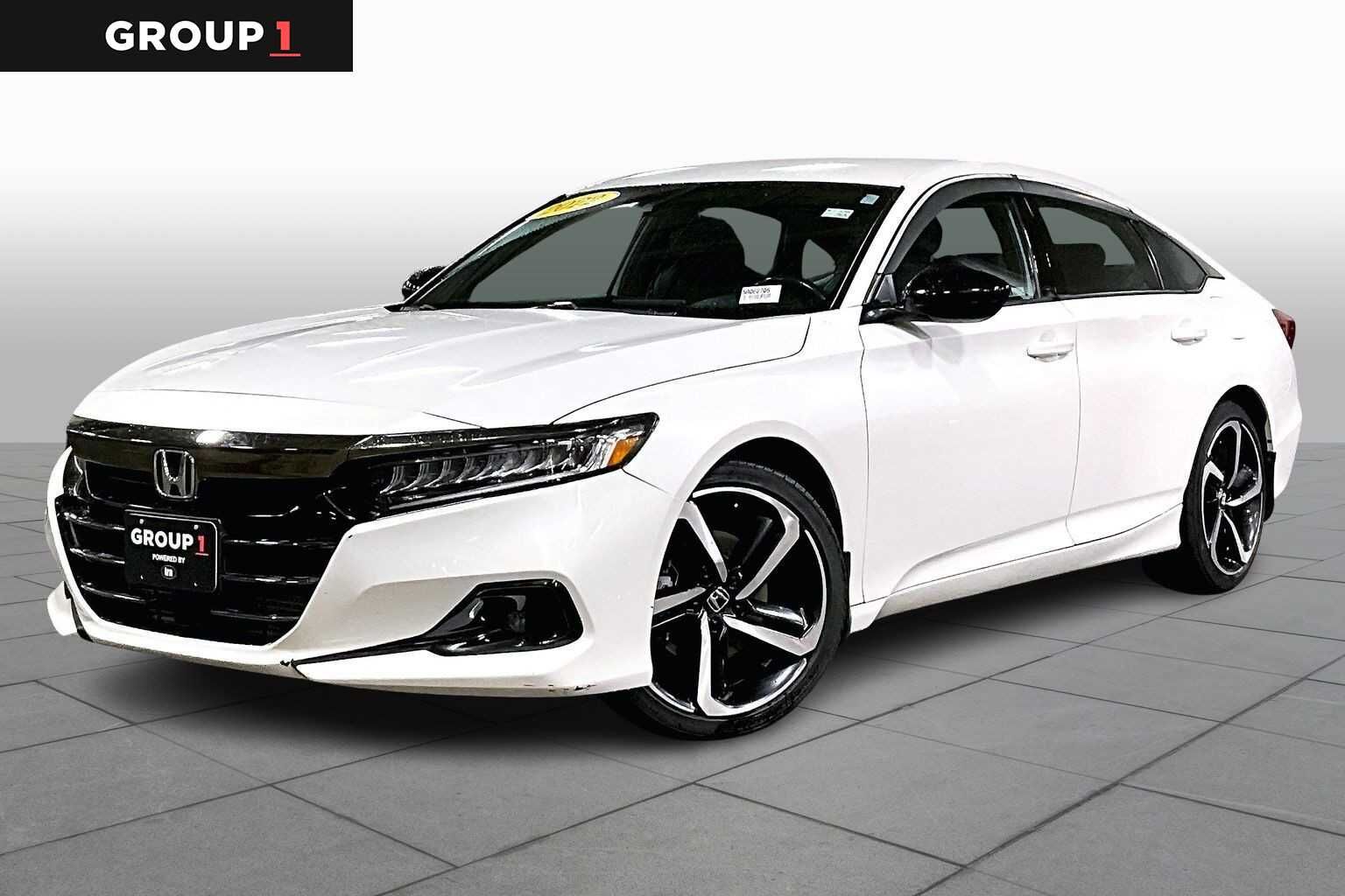 2022 HONDA Accord