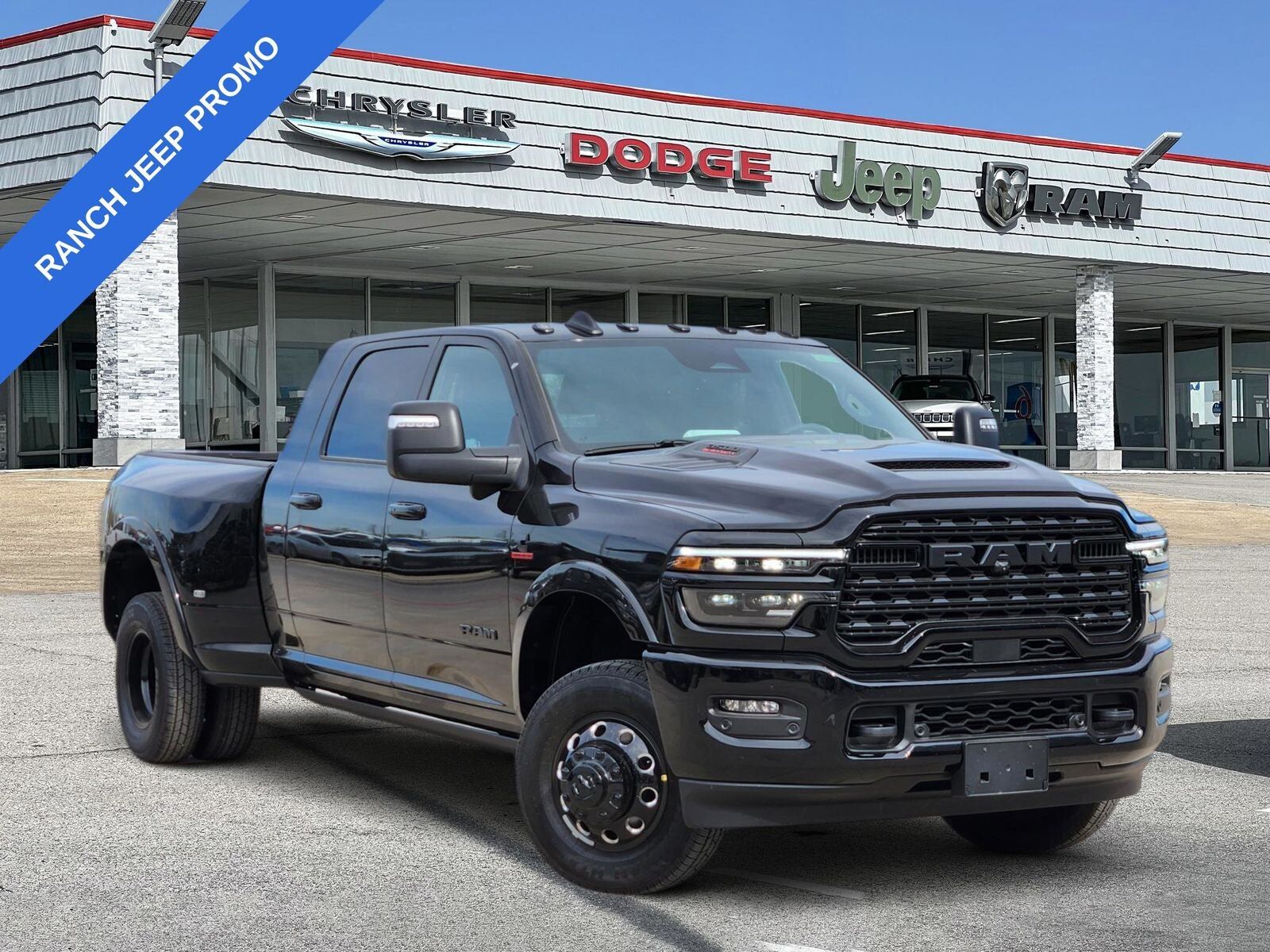 2026 RAM 3500