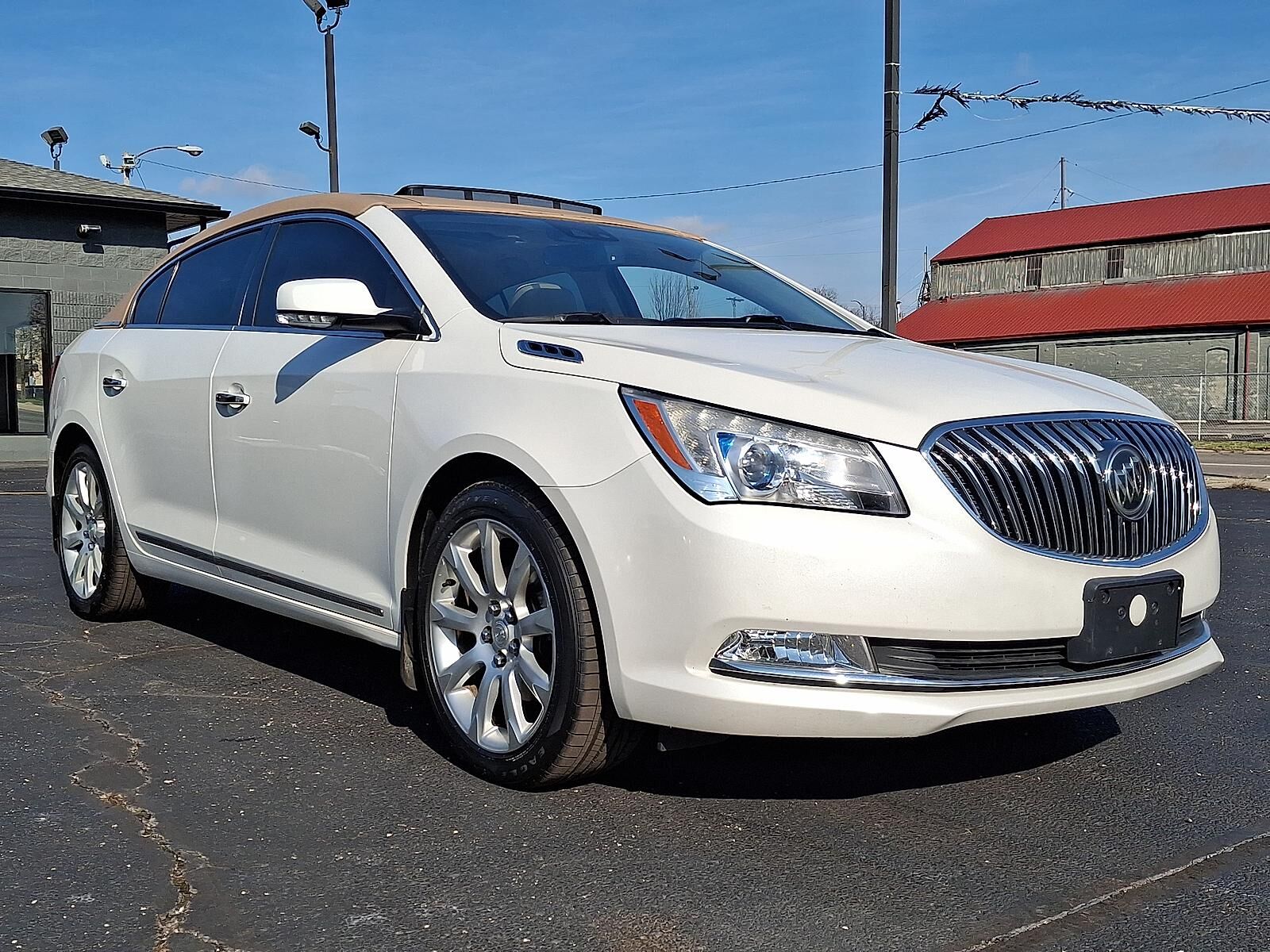 2016 BUICK LaCrosse