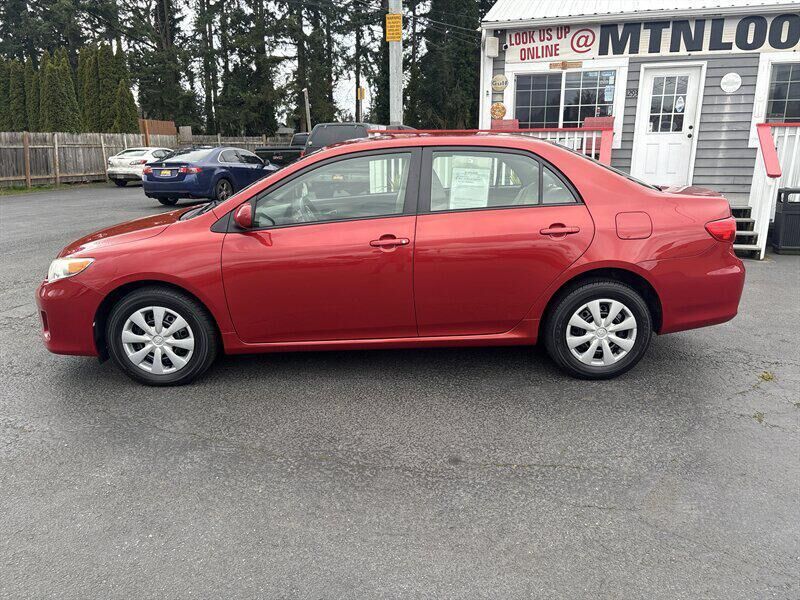 2011 TOYOTA Corolla