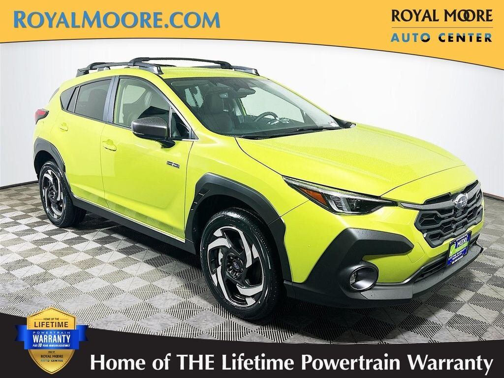 2026 SUBARU Crosstrek