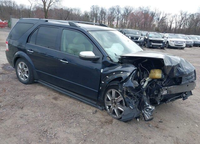 2009 FORD Taurus X
