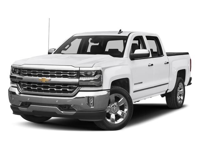 2018 CHEVROLET Silverado
