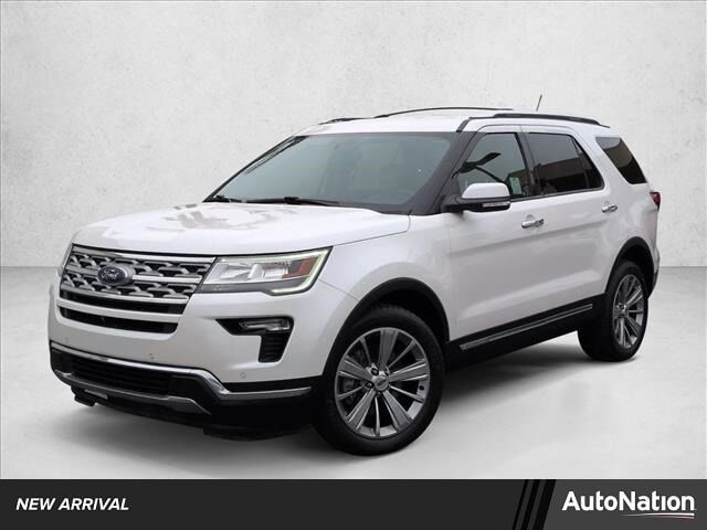 2018 FORD Explorer