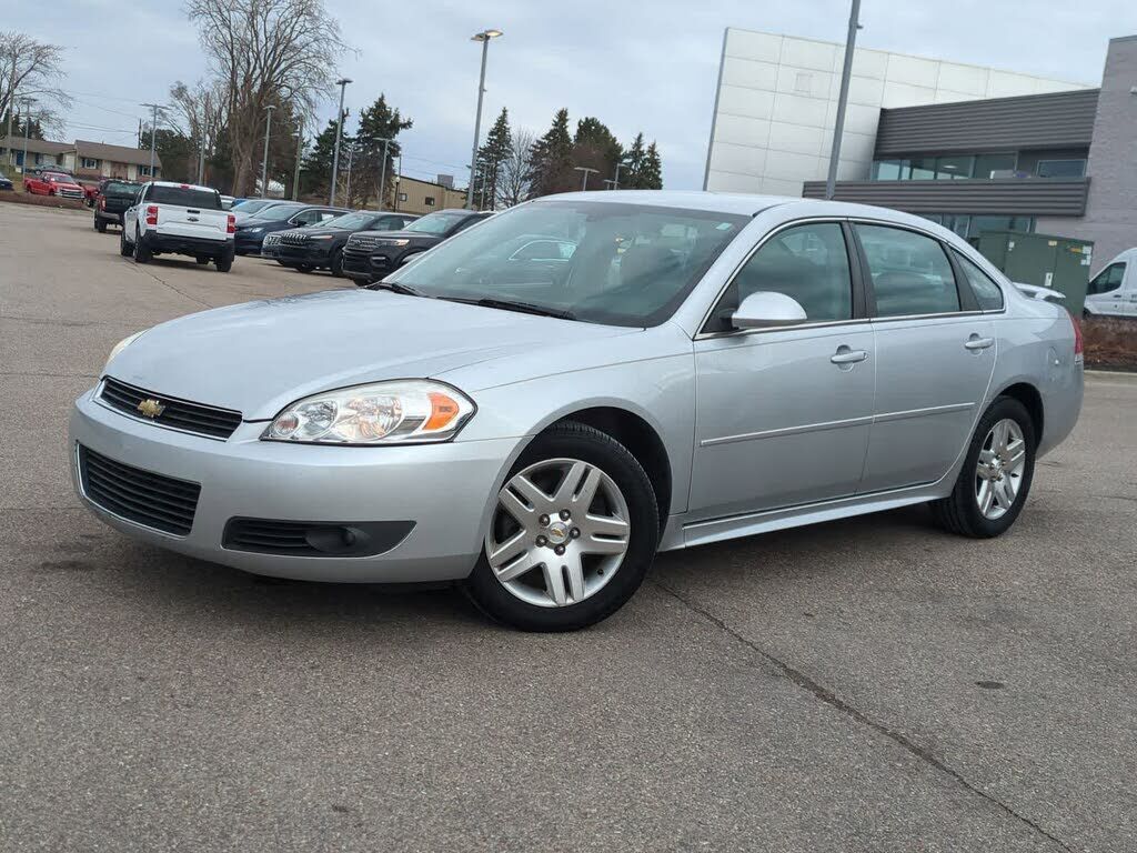 2010 CHEVROLET Impala