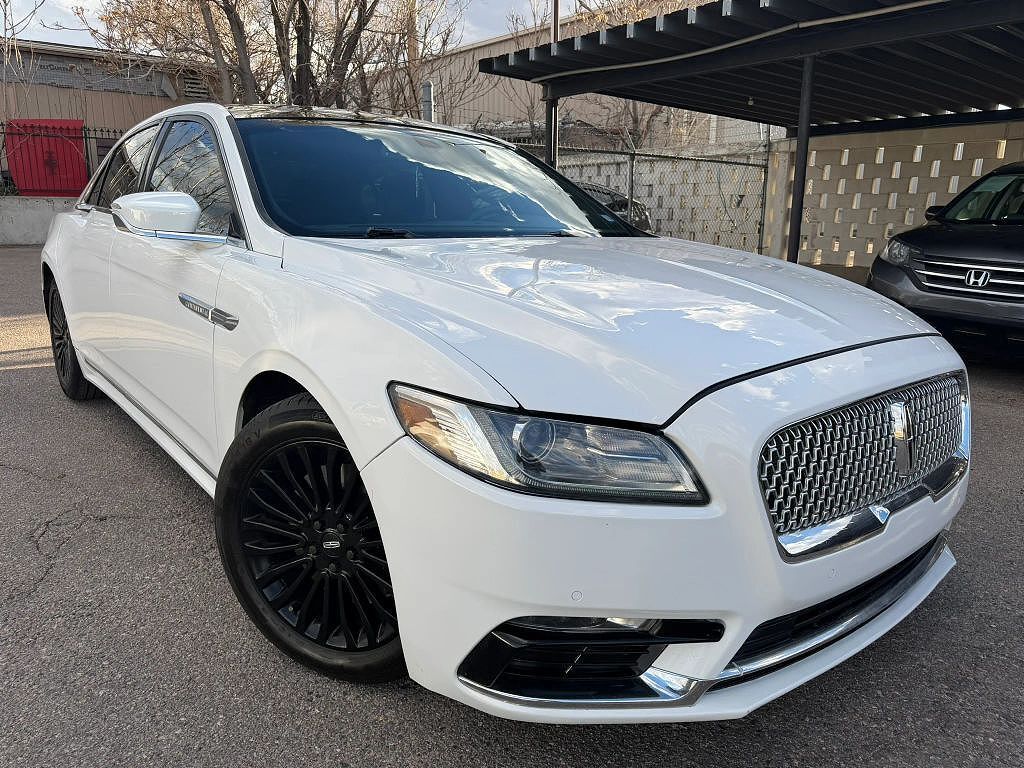 2017 LINCOLN Continental