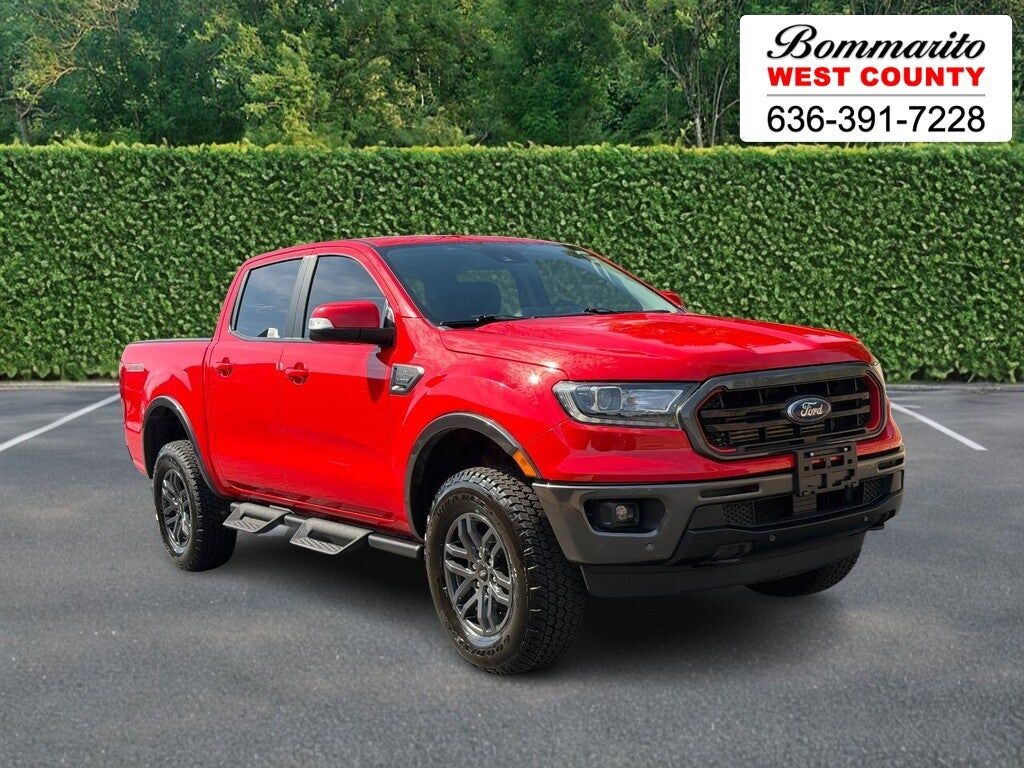 2021 FORD Ranger