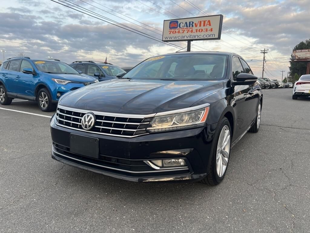 2018 VOLKSWAGEN Passat