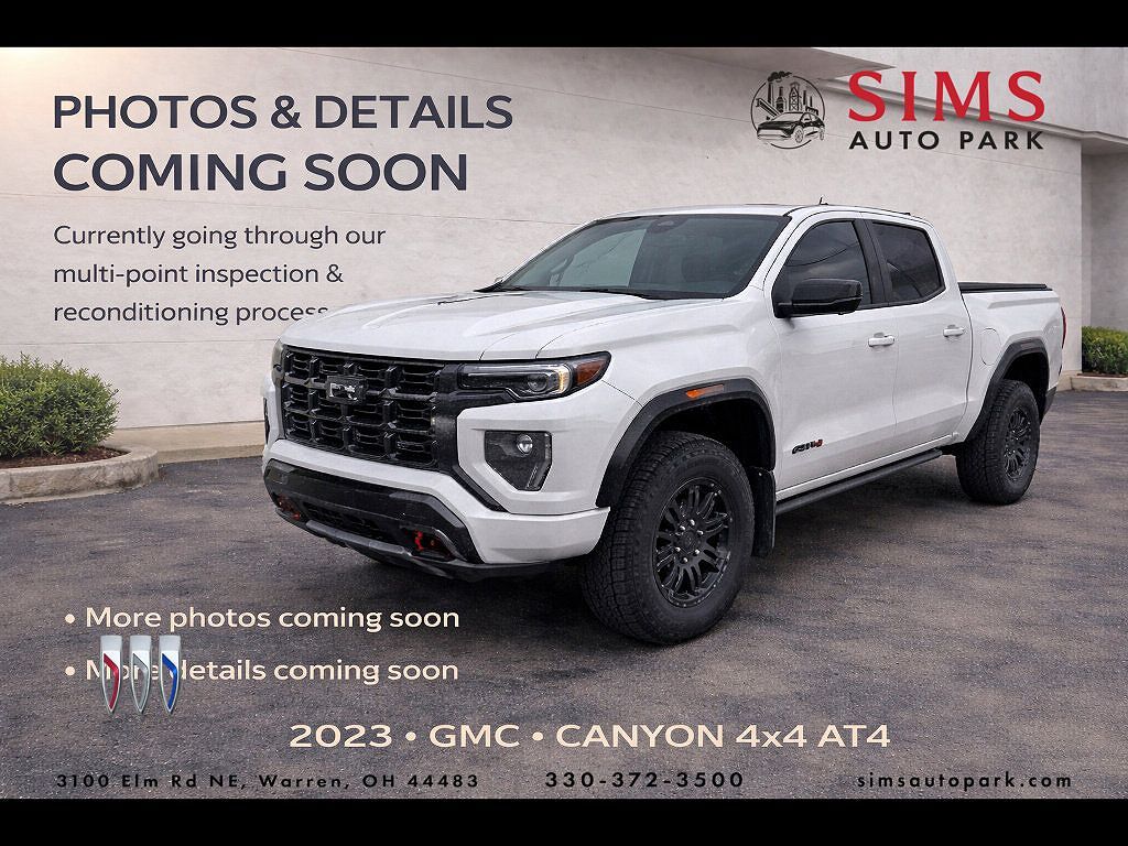 2023 GMC Canyon