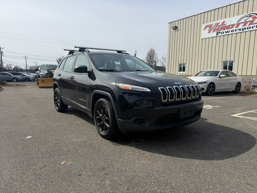 2015 JEEP Cherokee