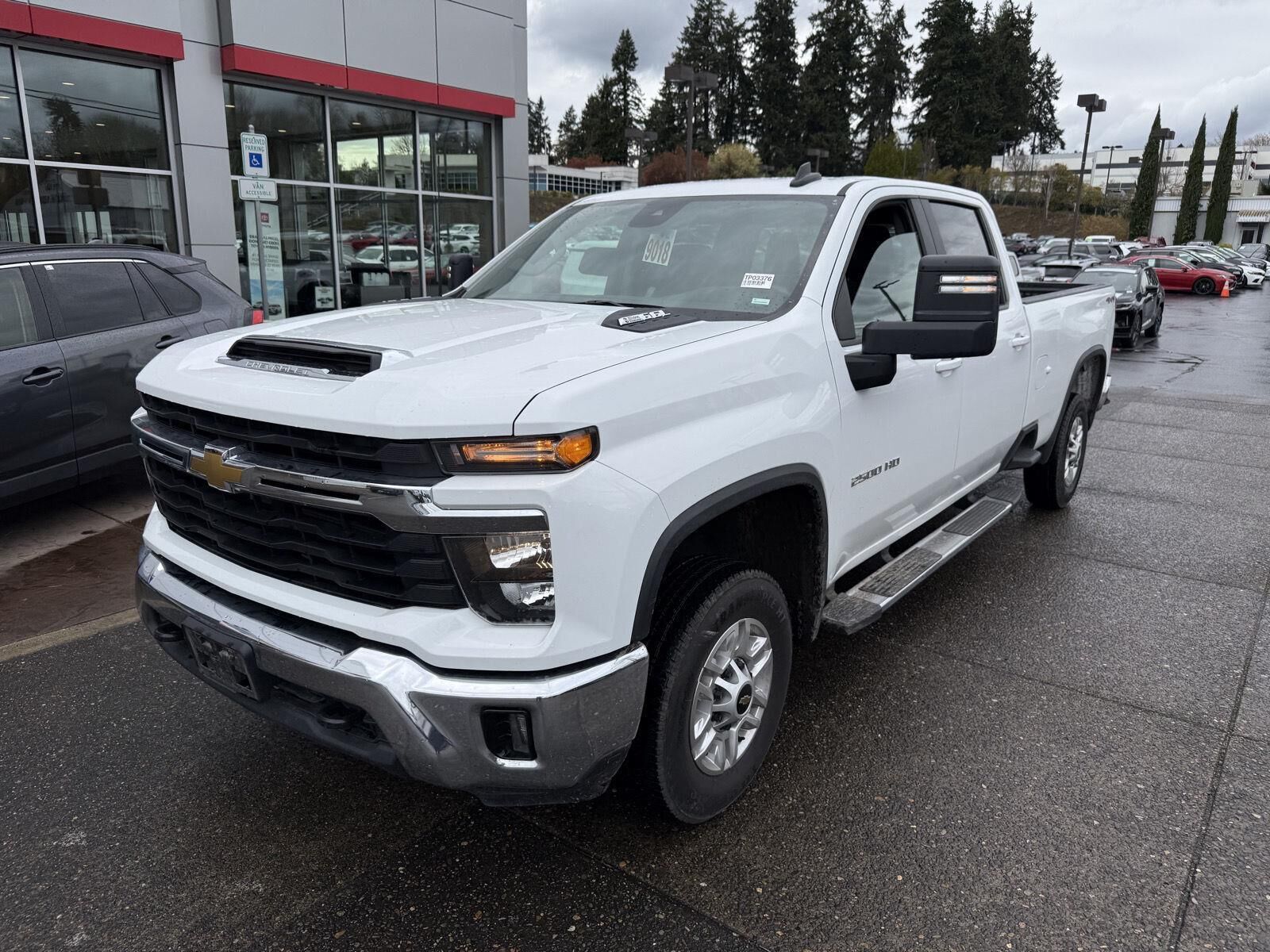 2025 CHEVROLET Silverado HD