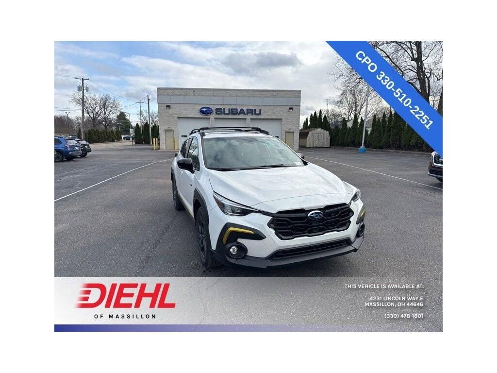 2024 SUBARU Crosstrek
