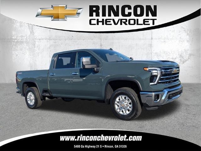 2026 CHEVROLET Silverado HD