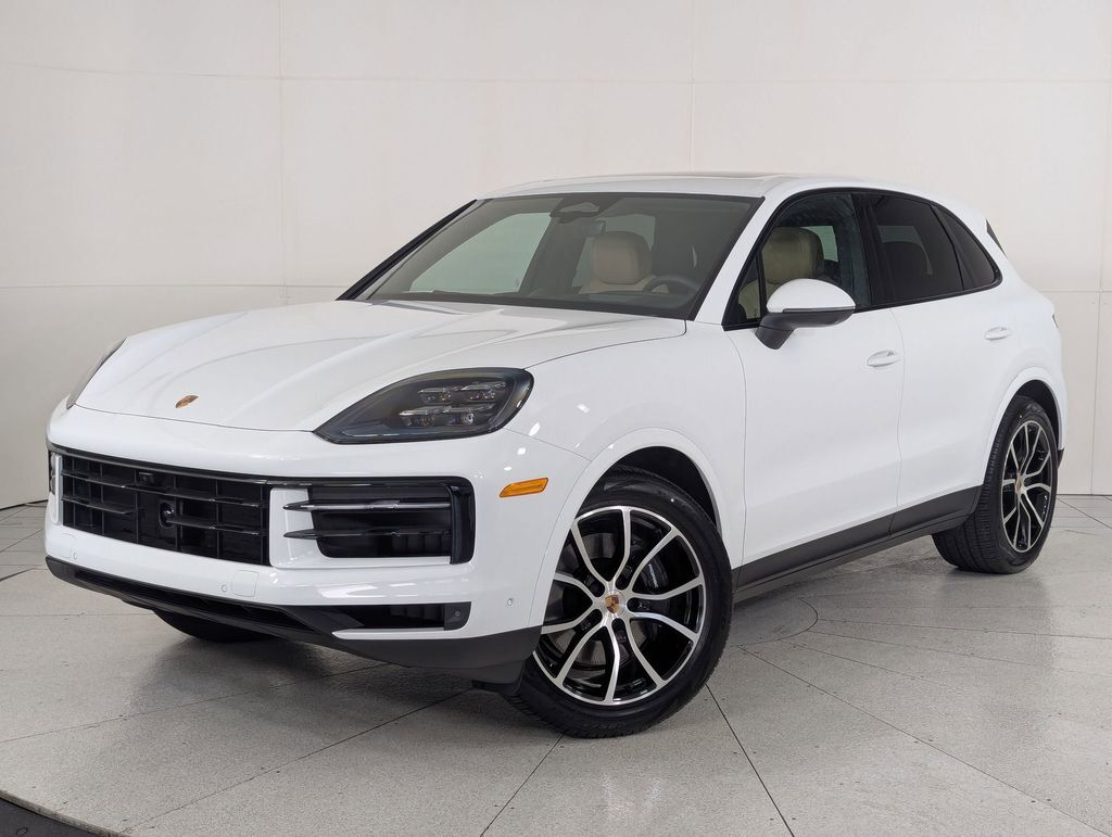 2026 PORSCHE Cayenne
