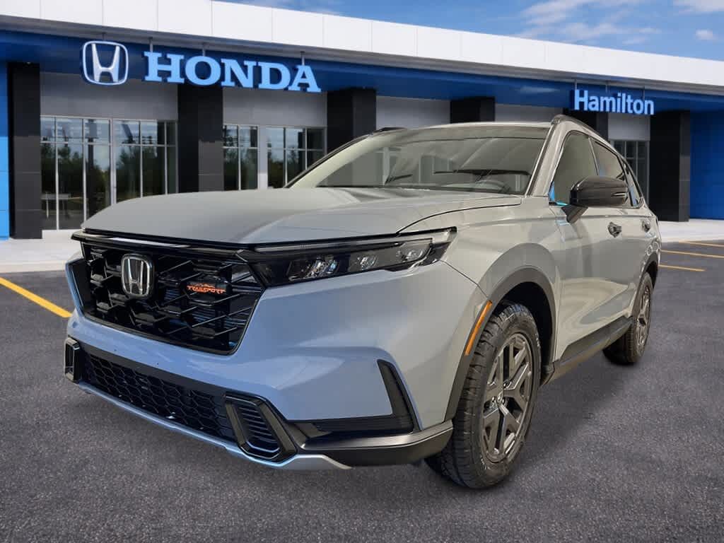 2026 HONDA CR-V