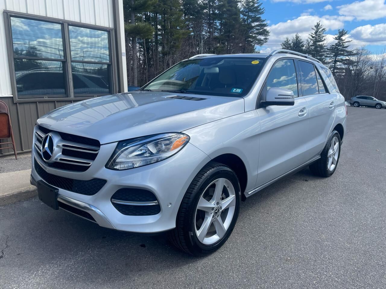 2017 MERCEDES-BENZ GLE-Class