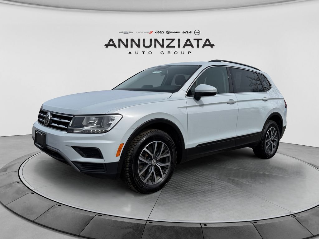 2019 VOLKSWAGEN Tiguan