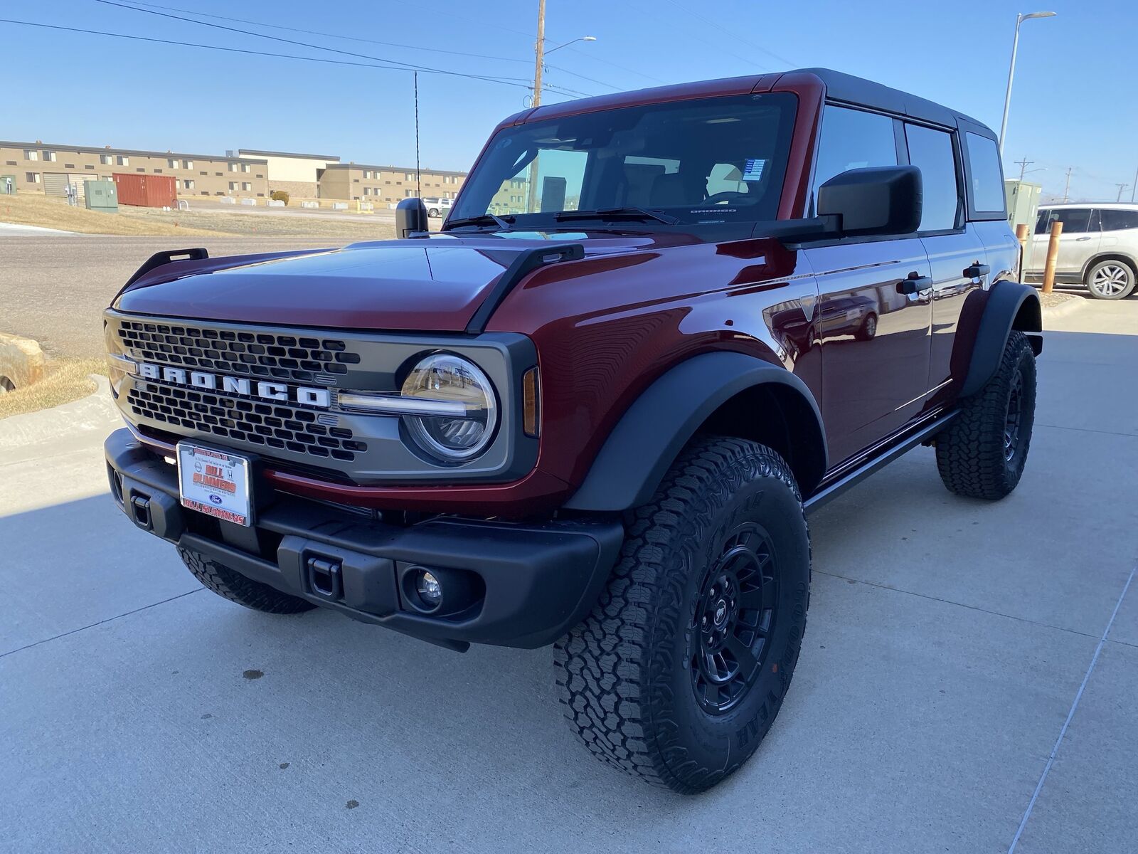 2026 FORD Bronco