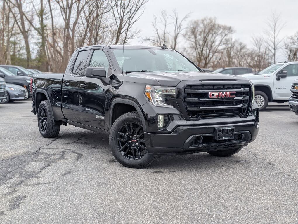 2021 GMC Sierra