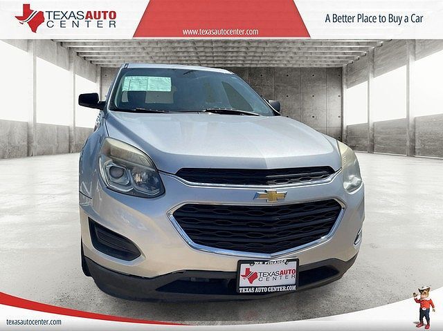 2017 CHEVROLET Equinox