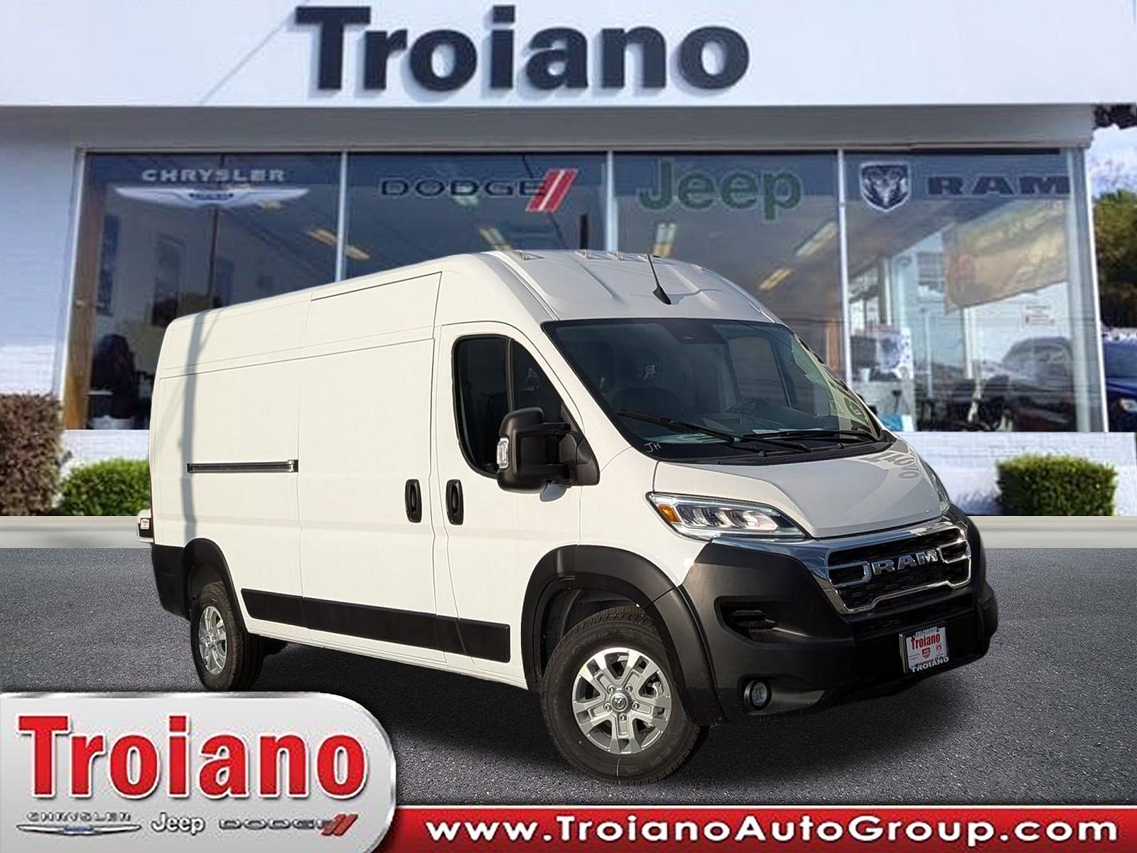 2026 RAM Promaster 2500