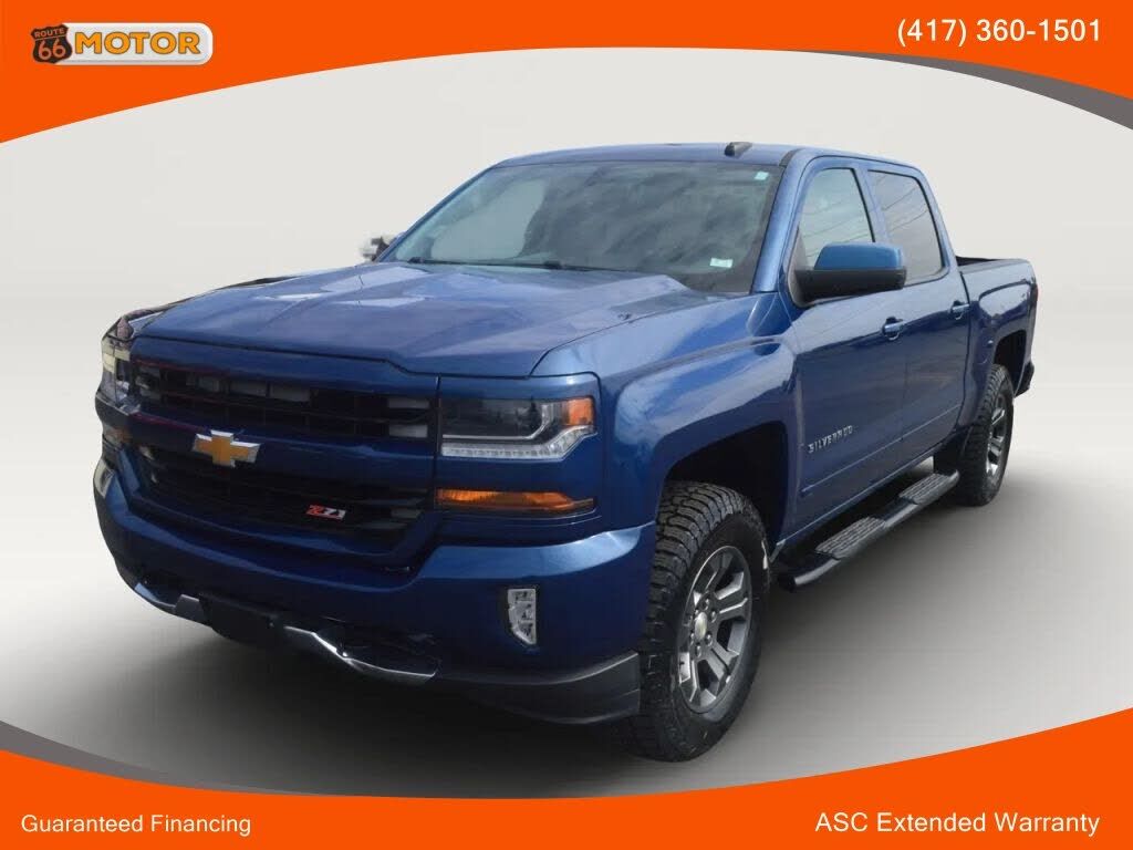 2016 CHEVROLET Silverado