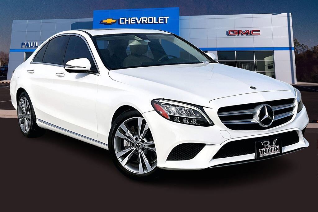 2020 MERCEDES-BENZ C-Class