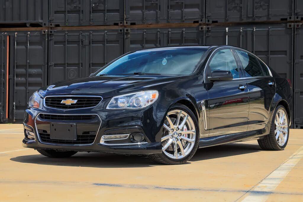 2015 CHEVROLET SS