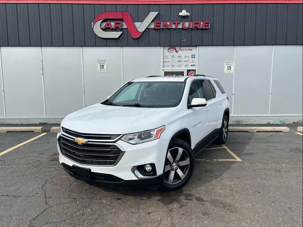 2018 CHEVROLET Traverse