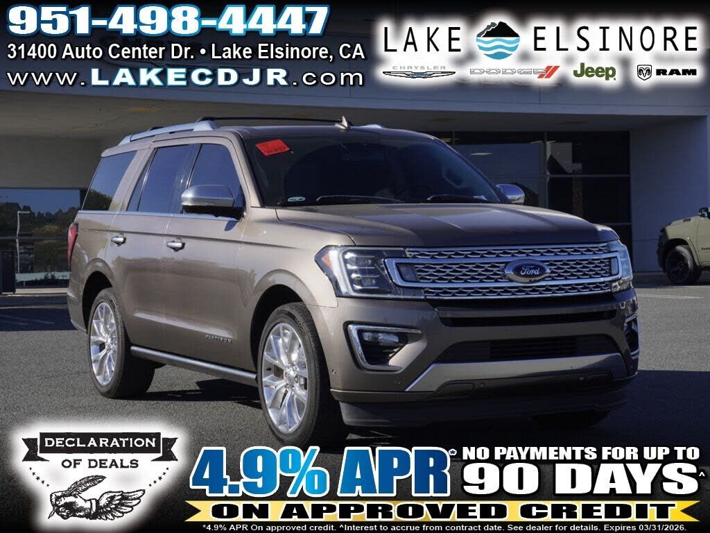 2018 FORD Expedition