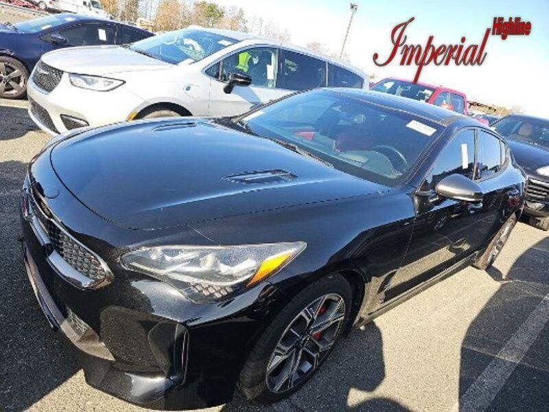 2018 KIA Stinger