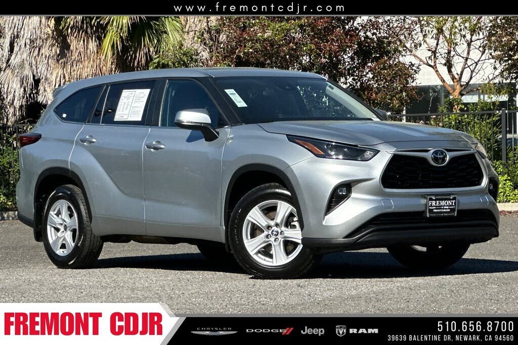 2023 TOYOTA Highlander