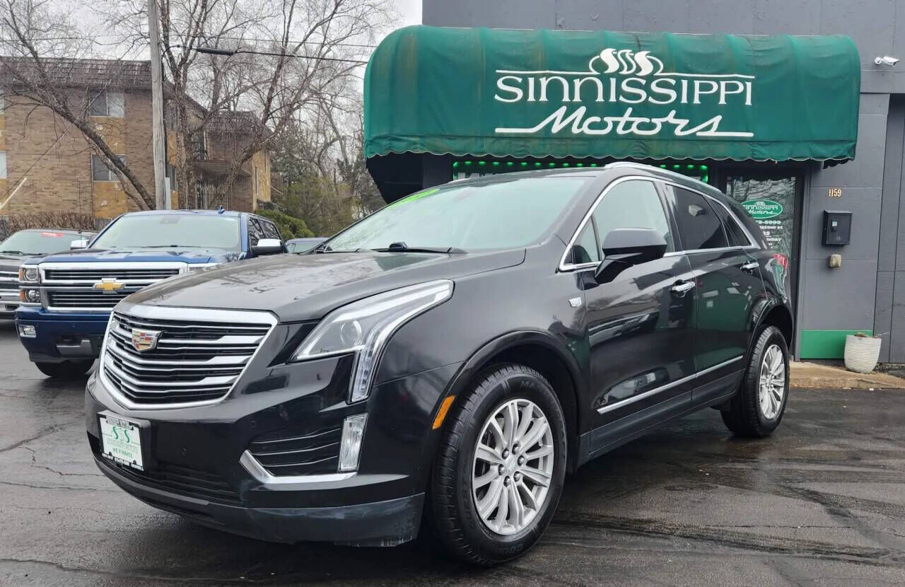 2017 CADILLAC XT5