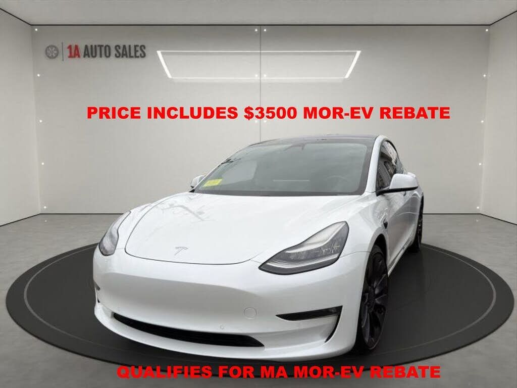 2021 TESLA Model 3