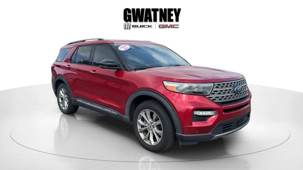 2020 FORD Explorer