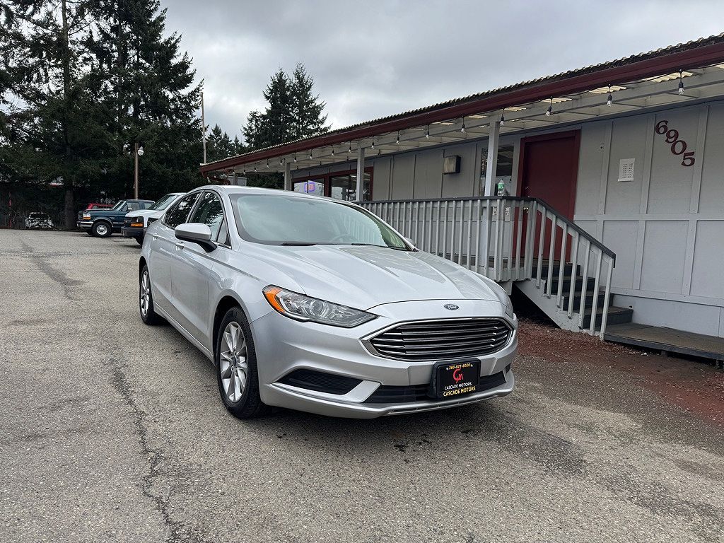 2017 FORD Fusion