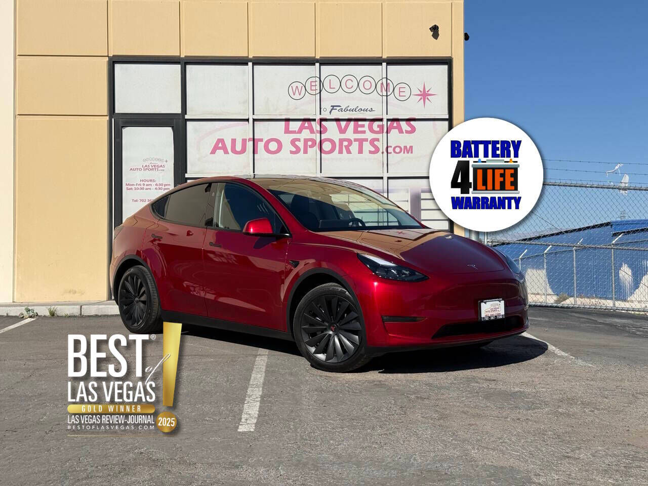 2024 TESLA Model Y