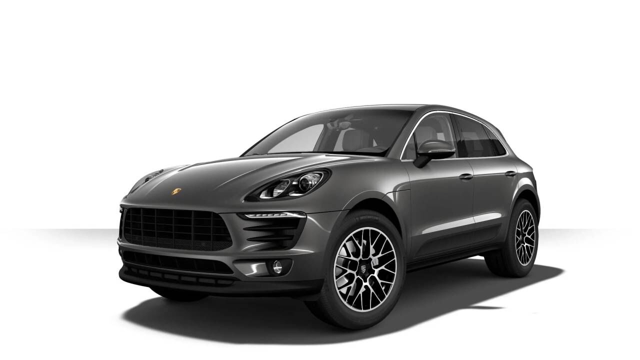 2018 PORSCHE Macan