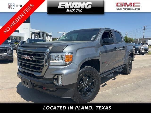 2022 GMC Canyon