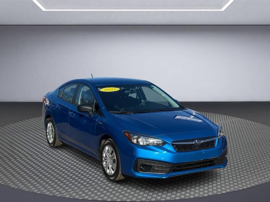 2022 SUBARU Impreza