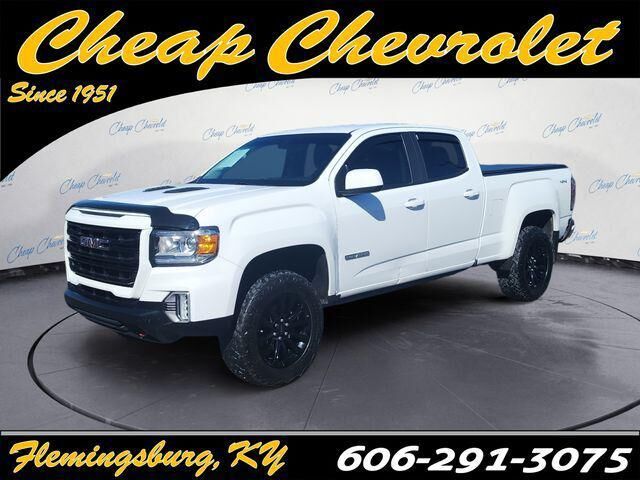 2022 GMC Canyon