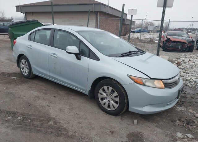 2012 HONDA Civic