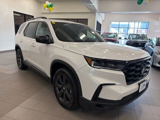 2025 HONDA Pilot