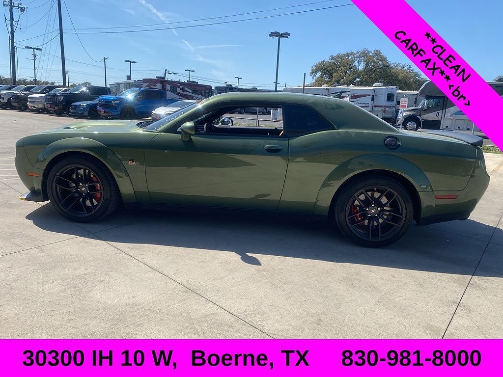 2022 DODGE Challenger