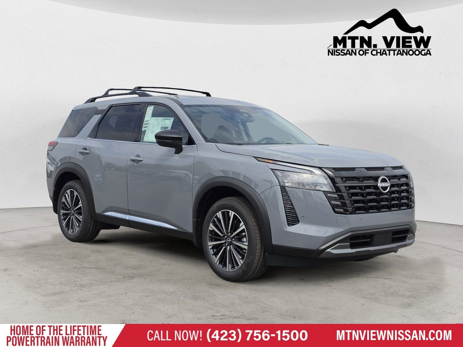 2026 NISSAN Pathfinder