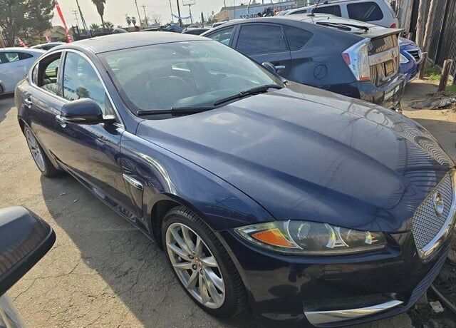 2015 JAGUAR XF